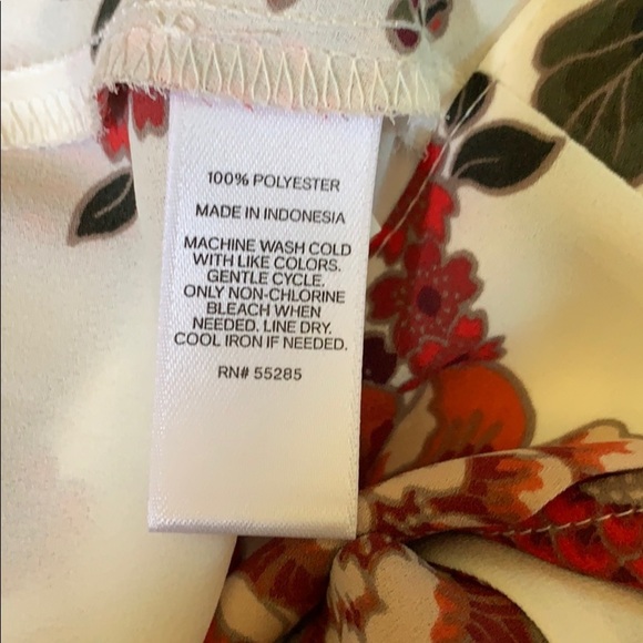 floral crop top - Picture 4 of 8